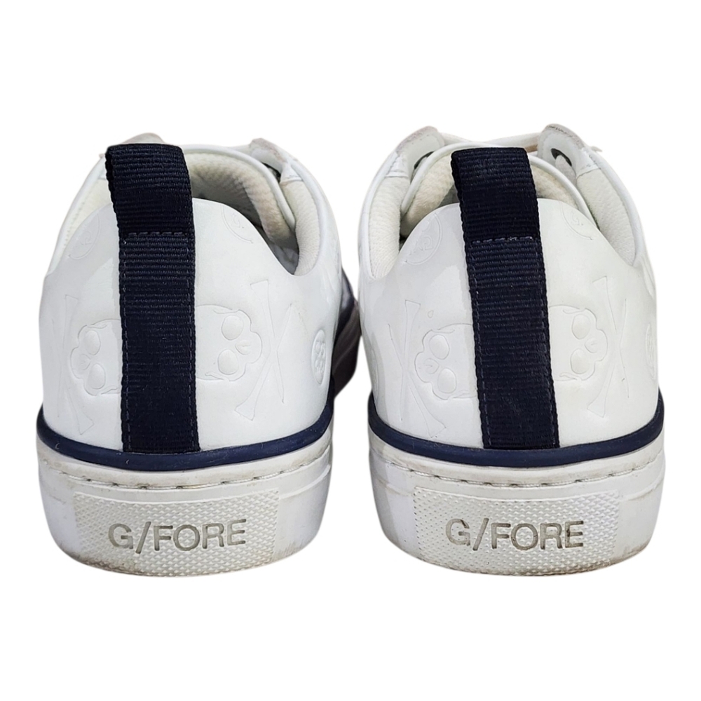 G/FORE White Sneakers with Red Sole - Picture 6 of 16